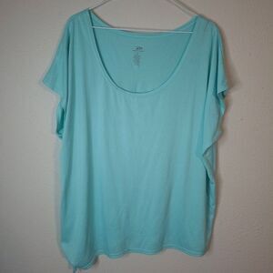 Light Blue Women's Top size 2X